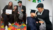 Deyvis Orosco y Cassandra Sandra Sánchez celebran importante logro junto a su pequeño: "Se me llenaran los ojos de lágrimas"