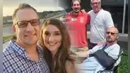 Hombre sufría dolores de cabeza desde los 13 años y a los 38 se enteró de que tenía cáncer cerebral en Estados Unidos