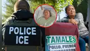 Vendedora latina sufrió infarto durante redada del ICE en Los Ángeles y ahora teme volver a salir: “No me quiero morir”