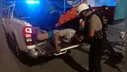 Iquitos: turba golpea a hombre acusado de intentar raptar a bebé en la calle