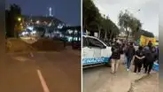 Tráfico intenso se registró en la Costa Verde por montículos de tierra que dejó enfrentamiento entre pescadores y municipales