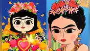 ¿Cuándo se estrena ‘Hola Frida’ y dónde ver la película animada inspirada en la mexicana Frida Kahlo?