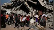 Israel vuelve a bombardear Gaza y deja 62 muertos: mayoría de víctimas se reportaron en centro de ayuda humanitaria