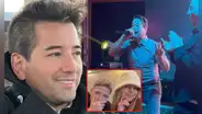 Expareja de Susana Alvarado se luce como animador de conciertos de cumbia y usuarios reaccionan: "Quiere seguir los pasos de Paquito"