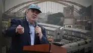 Trenes de Rafael López Aliaga iban a ser destruidos en EE.UU. por contaminar el medio ambiente