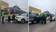 Adulto mayor muere en accidente de tránsito en La Victoria: fue atropellado al bajar de bus de transporte público