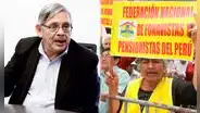 Reintegros y listas del Fonavi 2026: presidente de asociación FENAF-Perú señala que no tendrían presupuesto para el próximo año