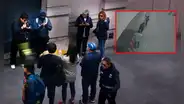 Simpatizantes de Rafael López Aliaga dañan fachada de La República tras revelar verdadero estado de trenes