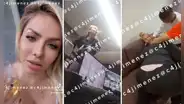 Peruana golpea e insulta a guardias de seguridad en México: la apodan como la “Lady Peruana” en redes sociales