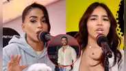 Onelia Molina y su compañera Roxana Molina protagonizaron inesperado momento en su podcast por Mario Irivarren: "No puedes tocar a mi hombre"