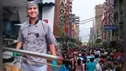 Dejó Argentina y viajó a Perú para trabajar en una empresa minera, pero hoy triunfa con restaurante en Gamarra: "Me conquistaron"