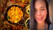 Colombiana se hace viral en España al asegurar que no extraña la comida de su país: "Aquí está todo lo delicioso"