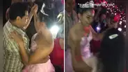 Joven se vistió de quinceañera en concierto de Chayanne para bailar 'Tiempo de vals' y se vuelve viral: "Ella sí puede decir que lo vivió"
