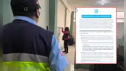 Colegio de Miraflores al que entró hombre vestido de mujer revela contenido de sus cámaras: sujeto no habría ingresado a los baños