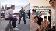 Mexicanos se van de vacaciones a Berlín y ladrones intentan robarles pero terminan asaltados por los jóvenes: "Y eso que no les tocó los Brayan"