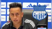 Christian Cueva feliz por salir del descenso en la liga ecuatoriana, pero advierte: "No es fácil jugar en Emelec"