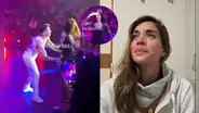 Korina Rivadeneira es víctima de tocamientos indebidos por parte de bailarín y se retira indignada de una función de circo
