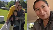 Karen Schwarz y Ezio Oliva conmueven al cumplir una sorpresa muy importante para su trabajadora del hogar