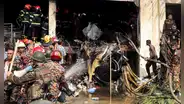 Tragedia en Bangladesh: avión militar se estrella contra escuela y deja al menos 19 muertos y 100 heridos