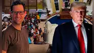 Peruano con 25 años trabajando con latinos en EEUU alza voz frente a amenazas del Gobierno: “Trump es un ignorante en el rol del inmigrante”