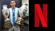 La serie que está en Netflix sobre una leyenda argentina del fútbol mundial: solo tiene 3 capítulos