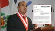 Congreso: solicitan vacancia de Gino Ríos como presidente de la JNJ por sentencia de violencia familiar