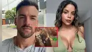Juan Ichazo reacciona a las imágenes de su expareja Johana Cubillas con misterioso acompañante: “Felices los cuatro”