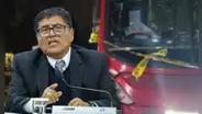 Ministro del Interior se lava las manos sobre cifras de asesinatos: "Son vidas que a veces están llevadas por mal camino"