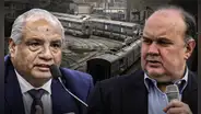 César Sandoval apunta contra López Aliaga por negarse a ir a reunión sobre trenes Caltrain: "La desprecia"