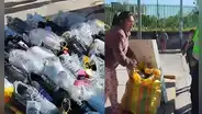 Delincuentes roban 50 zapatillas en Huancayo, pero las abandonan en la calle tras ver que todas eran del pie derecho