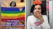Influencer Valentino sorprende a sus seguidores al despedirse de la bandera de la comunidad LGBTQI+: "Siempre los llevaré en mi corazón"