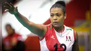 Ángela Leyva descartada para la Copa Panamericana de Vóley pese a brillar en la Copa América: ¿por qué no jugará con Perú?