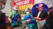 Red Metropolitana de Ollas Comunes a López Aliaga tras tildar de ladrona y asesina a dirigente: "Exigimos una rectificación"