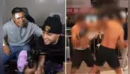 Joven peruano internado en UCI tras participar de evento de box organizado por Neutro reaparece junto al streamer