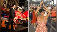 Talía Castro Pozo, la peruana que estudió en el Ballet Nacional del Perú y hace bailar salsa a miles en el muelle Hudson de Nueva York