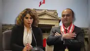 Designación de Gino Ríos bajo lupa: vicepresidenta de la JNJ pide al Poder Judicial expediente de violencia familiar