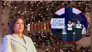 Egresado alza bandera en contra de Dina Boluarte durante ceremonia de graduación: "Dina asesina"