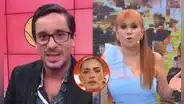 Magaly Medina encara a Tato Luna por entrevista con Korina Rivadeneira y le recuerda su pasado: "Su sola presencia era un chiste"