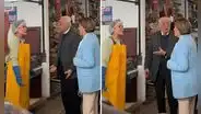 Filtran sorpresivas imágenes del esperado reencuentro entre Isabella y Francesca Maldini en 'Al fondo hay sitio'
