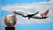 Avión en Australia sufre incendio en pleno vuelo tras prenderse una batería de litio: pasajeros intentaron contener las llamas