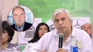 Fernando Olivera criticó a Rafael López Aliaga tras llegada de trenes: "Con dinero de la Municipalidad arma fiesta"