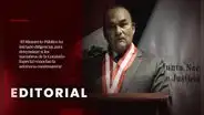 La justicia no puede estar en manos de quien la deshonra