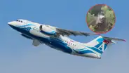 Avión con 49 personas a bordo se estrella en Rusia: reportan que no habría sobrevivientes