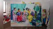 “Zona de promesas” de Fabiola Gonzáles en el Museo Metropolitano de Lima
