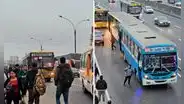Así amanece Lima y Callao durante el paro de transportistas de este 24 de julio: buses operan con normalidad