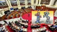 Los títeres del Congreso: Carlincatura expone quiénes están detrás de las candidaturas a la Mesa Directiva
