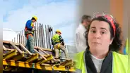Una albañila genera polémica al invitar a mujeres a entrar al mundo de la construcción en España: "Se pierden oportunidades"