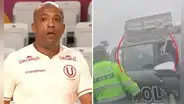 Exfutbolista de la 'U' es detenido por cobrar cupo de S/10 diarios a transportistas en Lima: tenía 7 denuncias de extorsión
