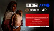 BBC, AFP, AP y Reuters : "Nuestros periodistas en Gaza se están muriendo de hambre"