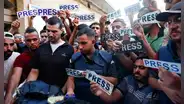 BBC y las agencias AP, Reuters y AFP exhortan a Israel que permita la entrada y salida de periodistas en Gaza